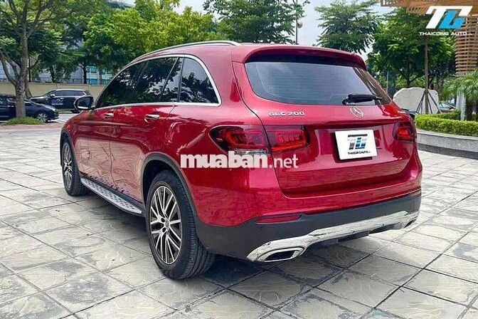 Mercedes GLC200 4Matic bản V1 sx2022 đi 34k km