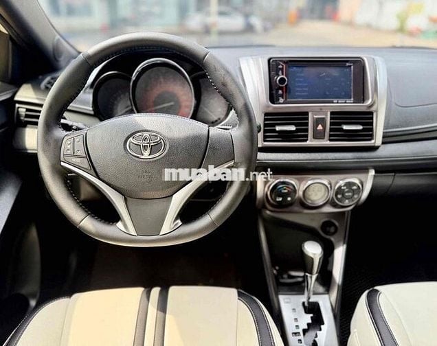 🆘🆘🆘YARIS 1.3G 2016 Bản FuLL Nhập Thái ĐẸP ZIN 99%