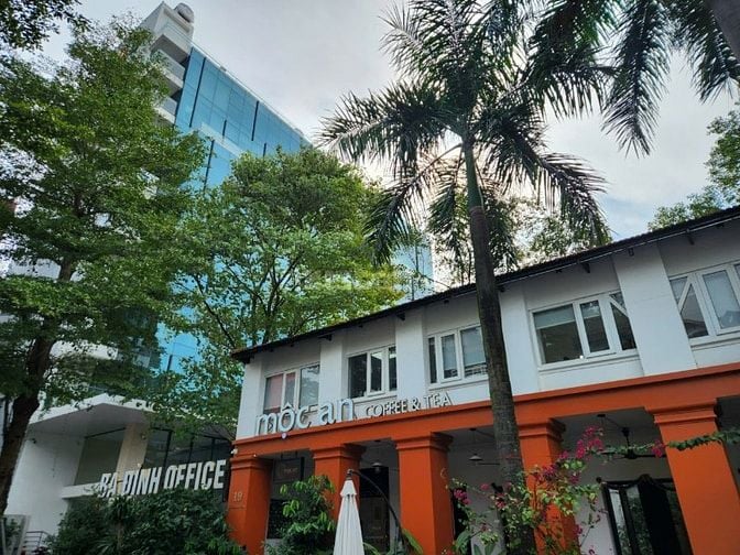 Cho thuê văn phòng Mặt phố Lê Thanh Nghị DT linh hoạt từ 50 - 350m2