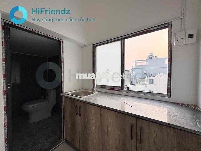 CHO THUÊ PHÒNG MỚI 100% GÁC CAO - CỬA SỔ SIÊU THOÁNG NẰM NGAY B.THANH