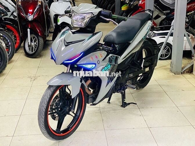 XE MÁY THỊNH PHÁT - EXCITER 150 XANH ĐỘ ĐKY HÀ NỘI