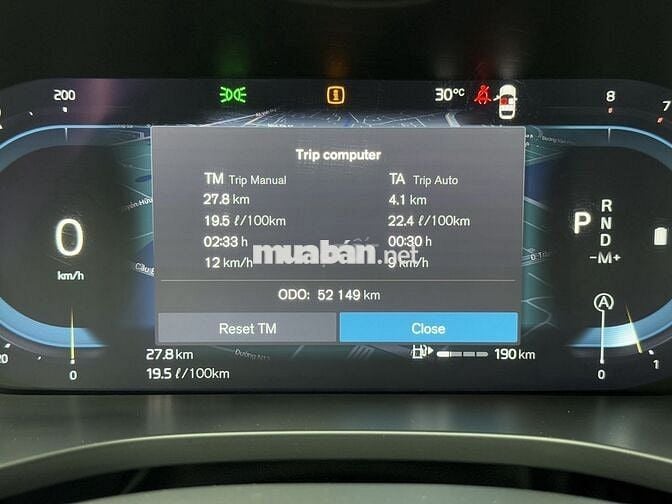 Volvo XC60 SX2022, Model2023, B6 52.000km Xanh