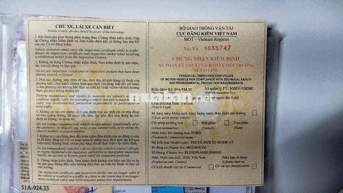 Ford Focus 2014 Sport 2.0 AT - 71000 km