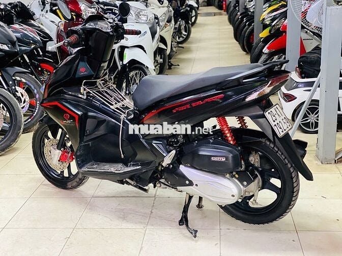 AIRBLADE 125 BẢN LED ĐEN NHÁM 2019 BIỂN HÀ NỘI