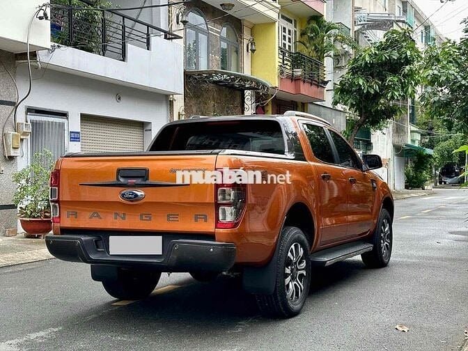 Ford Ranger 2016 Wildtrak 3.2 4x4 AT - 79000 km