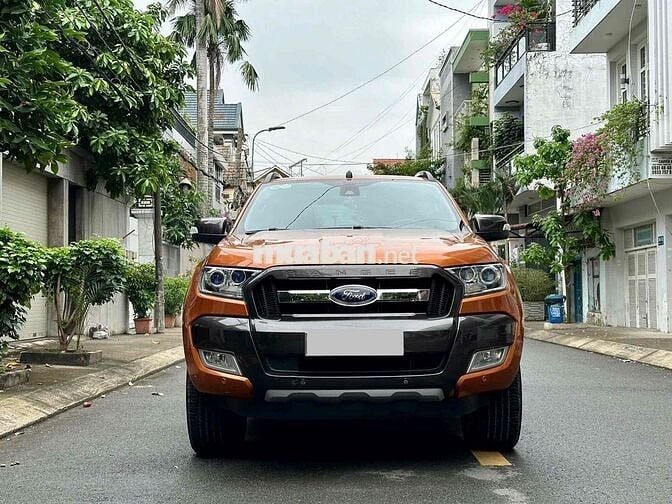Ford Ranger 2016 Wildtrak 3.2 4x4 AT - 79000 km