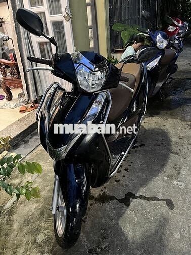 Xe tay ga Lead, đời 2020, xe màu xanh đen