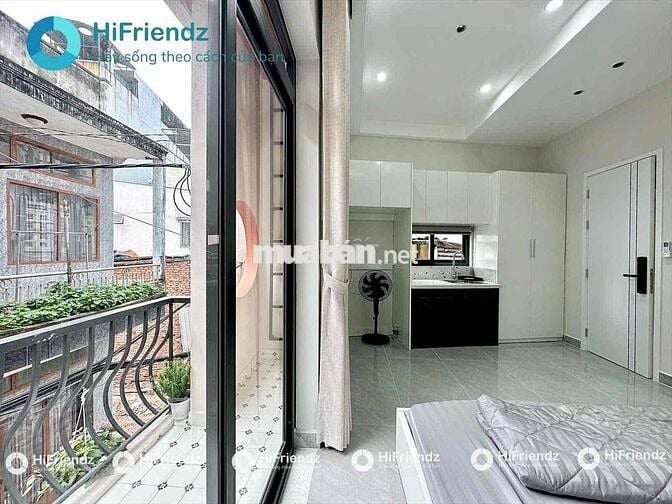 STUDIO BANCOL MỚI XÂY, ĐẦY ĐỦ NT, NGAY TRUNG TÂM GÒ VẤP