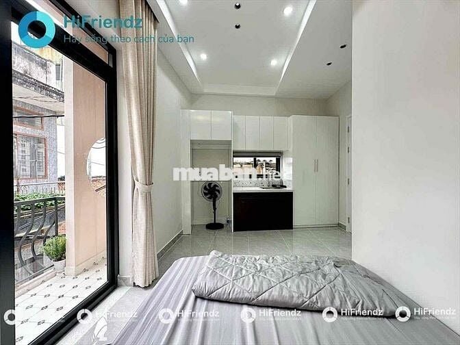 STUDIO BANCOL MỚI XÂY, ĐẦY ĐỦ NT, NGAY TRUNG TÂM GÒ VẤP