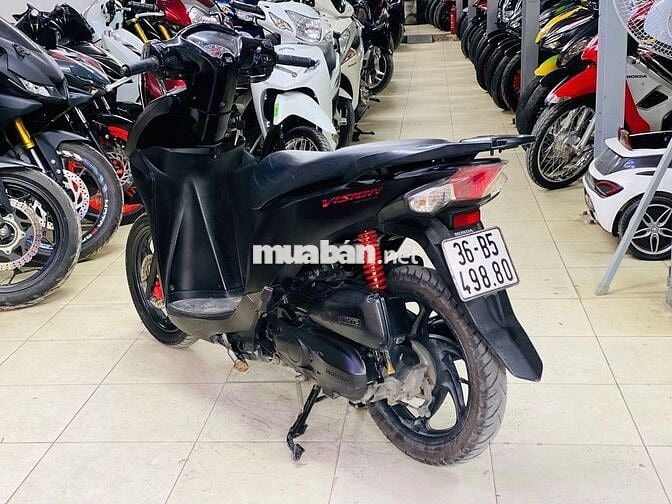 XE MÁY THỊNH PHÁT - HONDA VISION ĐEN NHÁM ĐI LƯỚT