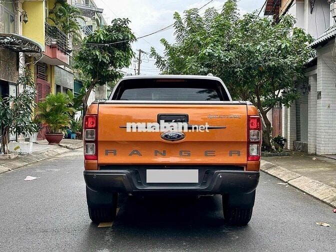 Ford Ranger 2016 Wildtrak 3.2 4x4 AT - 79000 km