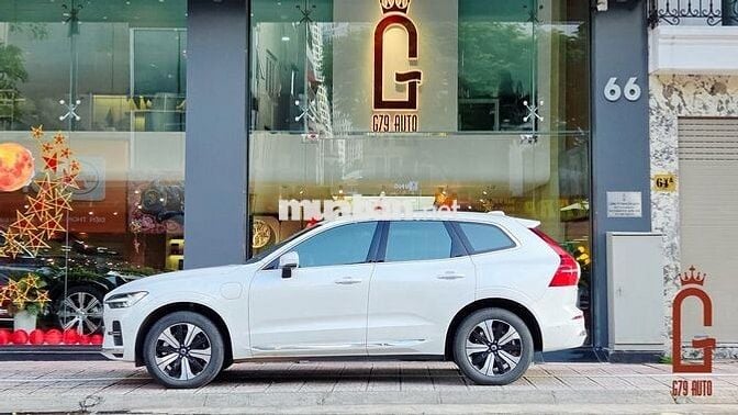 Volvo XC60 T8 Recharge 2023 Trắng 37000 km