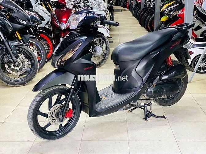 XE MÁY THỊNH PHÁT - HONDA VISION ĐEN NHÁM ĐI LƯỚT