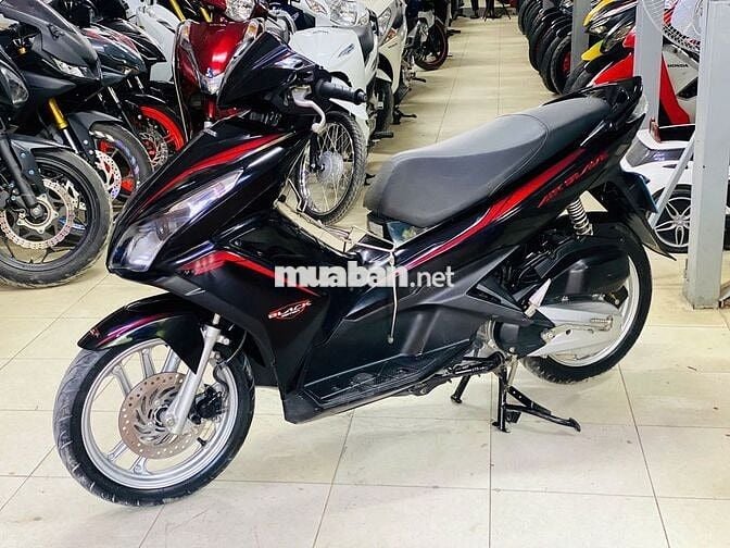 HONDA AIRBLADE 125 ĐEN NHÁM ĐỜI CHÓT BIỂN HÀ NỘI