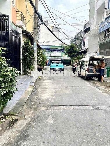 NHÀ GIÁ RẺ 2PN2WC HẺM Ô TÔ 8M CÓ LỀ KINH DOANH ĐA NGÀNH VƯỜN LÀI TP