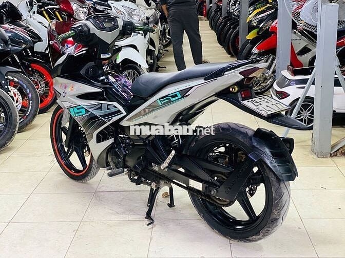 XE MÁY THỊNH PHÁT - EXCITER 150 XANH ĐỘ ĐKY HÀ NỘI