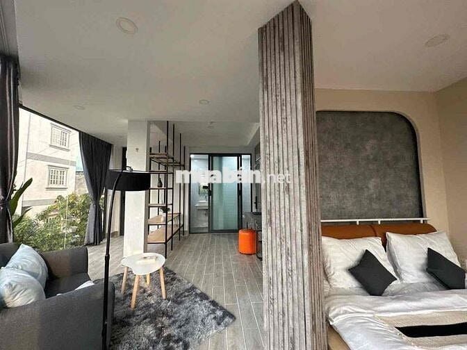 SIÊU PHẨM STUDIO FULL NỘI THẤT VIEW KÍNH THIẾT KẾ SANG TRỌNG