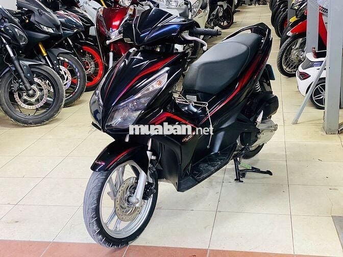 HONDA AIRBLADE 125 ĐEN NHÁM ĐỜI CHÓT BIỂN HÀ NỘI