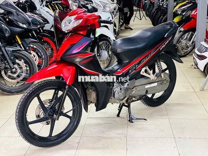 XE MÁY THỊNH PHÁT - WAVE BLADE 110 ĐỎ ĐEN BIỂN HN