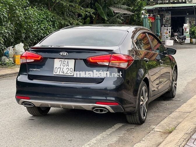 Kia Cerato 1.6 AT sedan 2017 mới 59.000 km quá đẹp