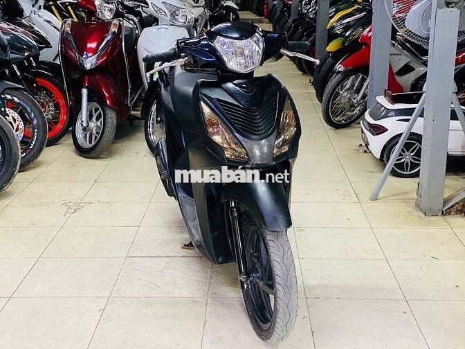 XE MÁY THỊNH PHÁT - HONDA VISION ĐEN NHÁM ĐI LƯỚT