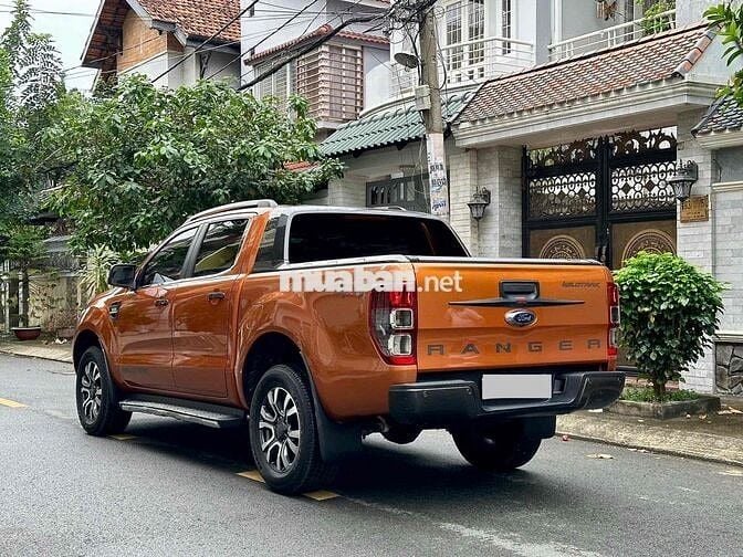 Ford Ranger 2016 Wildtrak 3.2 4x4 AT - 79000 km