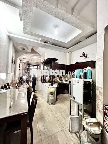 BÁN NHÀ HXH, NHÀ NGANG 4.5M CHỦ XÂY 3TẦNG, KHU AN NINH GẦN AEON MALL