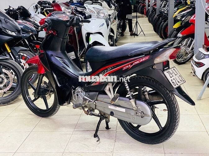 XE MÁY THỊNH PHÁT - WAVE BLADE 110 ĐỎ ĐEN BIỂN HN