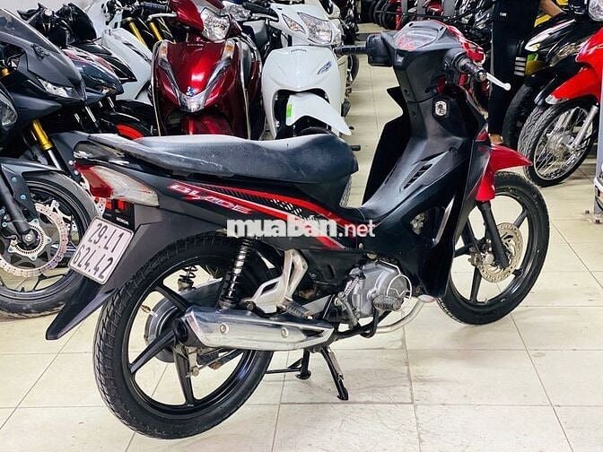 XE MÁY THỊNH PHÁT - WAVE BLADE 110 ĐỎ ĐEN BIỂN HN