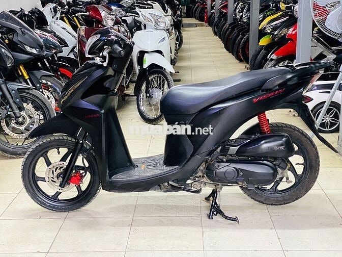 XE MÁY THỊNH PHÁT - HONDA VISION ĐEN NHÁM ĐI LƯỚT