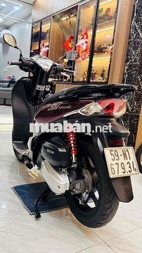 Honda SH Mode Đỏ Đen - BSTP - Chính Chủ Sang Tên