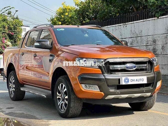 Ford Ranger 2016 Wildtrak 3.2 4x4 AT - 79000 km
