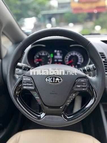 Kia Cerato 1.6 AT sedan 2017 mới 59.000 km quá đẹp
