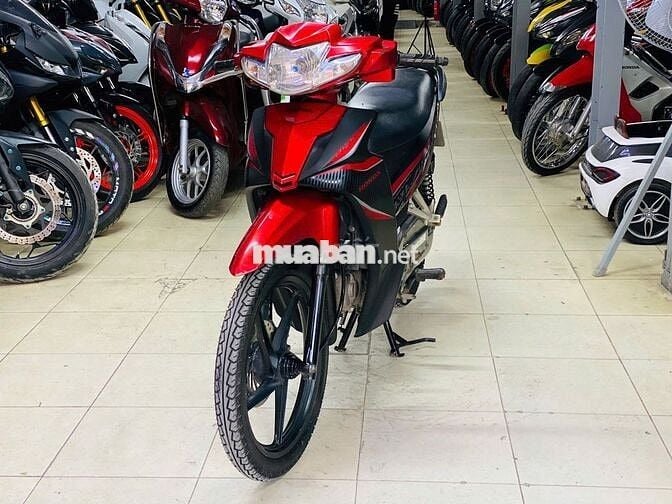 XE MÁY THỊNH PHÁT - WAVE BLADE 110 ĐỎ ĐEN BIỂN HN