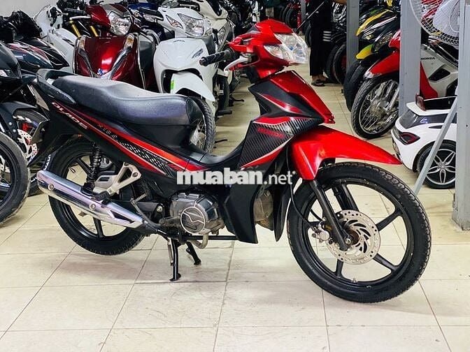 XE MÁY THỊNH PHÁT - WAVE BLADE 110 ĐỎ ĐEN BIỂN HN