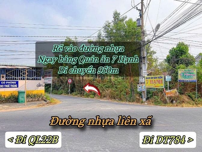 10x51. Đất ngộp gần KCN HIỆP THẠNH. 9xx TL mạnh 