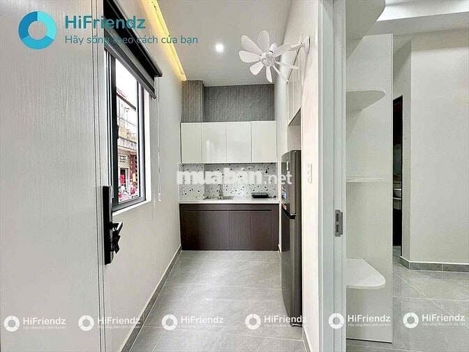 Căn hộ dịch vụ 1 phòng ngủ tách bếp cửa sổ trời siêu thoáng Gò Vấp