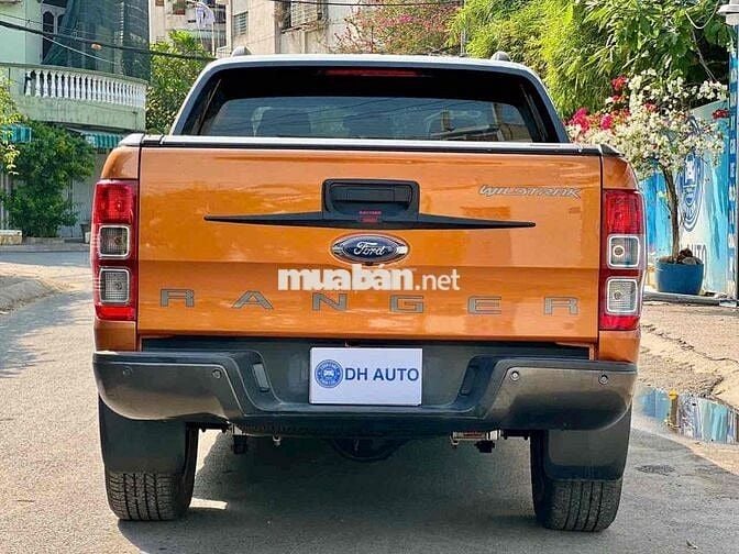 Ford Ranger 2016 Wildtrak 3.2 4x4 AT - 79000 km