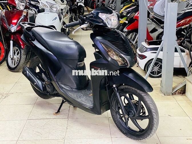 XE MÁY THỊNH PHÁT - HONDA VISION ĐEN NHÁM ĐI LƯỚT