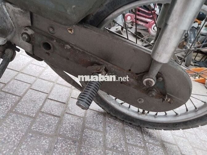 Honda Cub 86 màu Xám