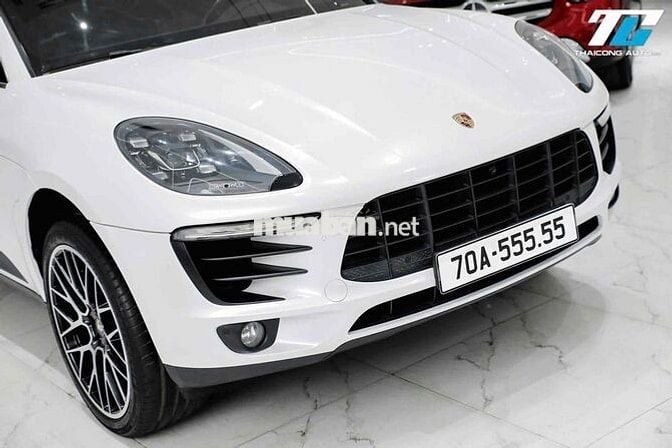 Porsche Macan 2018 up form 2020 wrap trắng 52k km