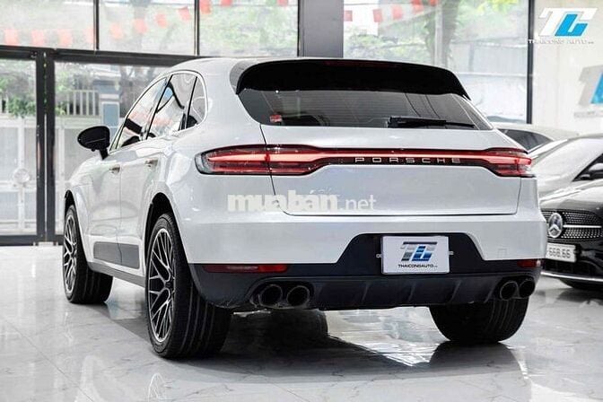 Porsche Macan 2018 up form 2020 wrap trắng 52k km