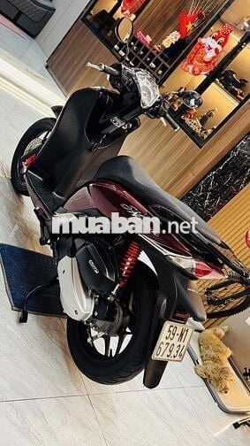 Honda SH Mode Đỏ Đen - BSTP - Chính Chủ Sang Tên