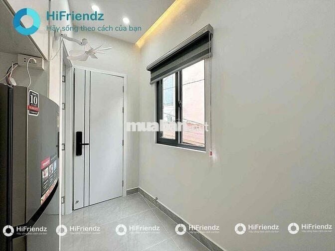 Căn hộ dịch vụ 1 phòng ngủ tách bếp cửa sổ trời siêu thoáng Gò Vấp