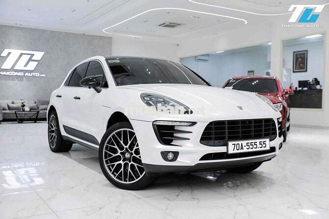Porsche Macan 2018 up form 2020 wrap trắng 52k km