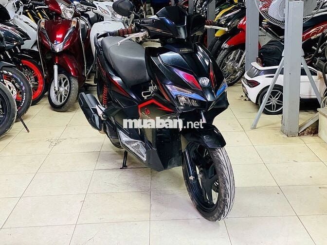 AIRBLADE 125 BẢN LED ĐEN NHÁM 2019 BIỂN HÀ NỘI