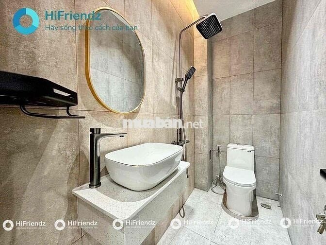 Căn hộ dịch vụ 1 phòng ngủ tách bếp cửa sổ trời siêu thoáng Gò Vấp