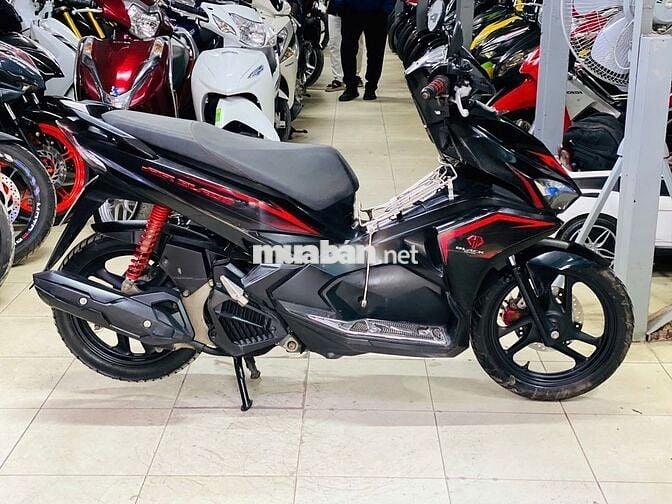 AIRBLADE 125 BẢN LED ĐEN NHÁM 2019 BIỂN HÀ NỘI