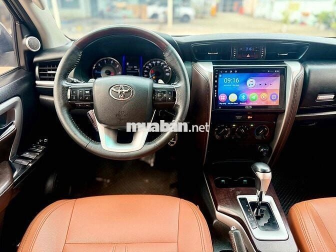 🆘🆘🆘FORTUNER 2.4G 9/2019 Tự Động Máy Dầu XE ĐẸP ZIN