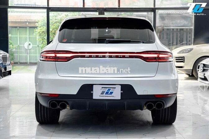 Porsche Macan 2018 up form 2020 wrap trắng 52k km